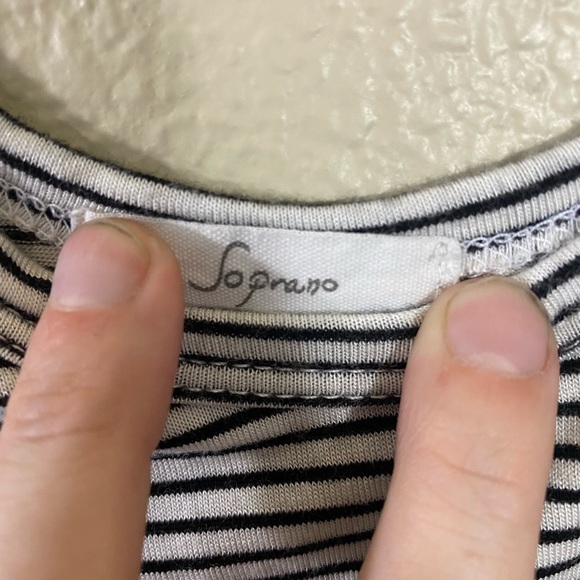 Striped Sapano Shirt - Picture 3 of 3